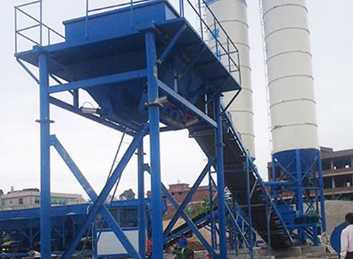 穩(wěn)定土拌和站的作用分享